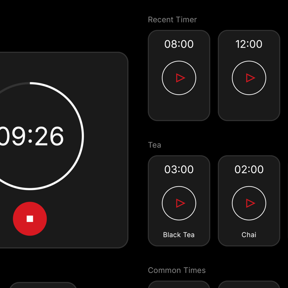 N Clock timer